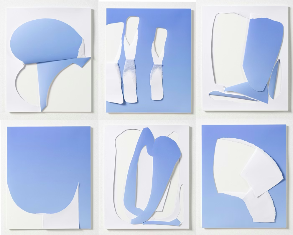 Mira Gojak, Cutting Through, 2018, Gertrude Edition, Courtesy of the artist and Murray White Room, Naarm Melbourne.