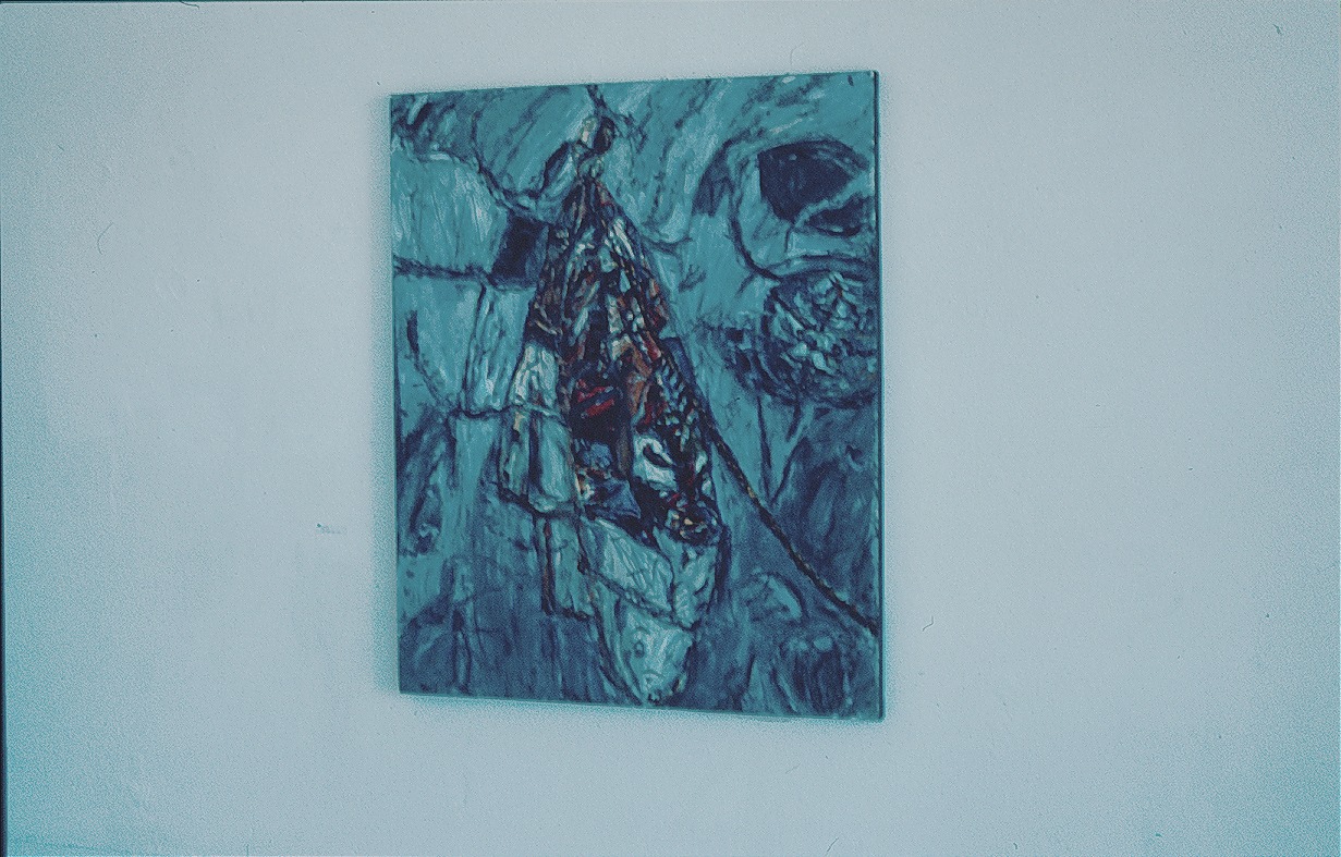 Alex Zubyn, studio view, 200 Gertrude Street, 1987, courtesy the artist and the Gertrude Archive © the artist.