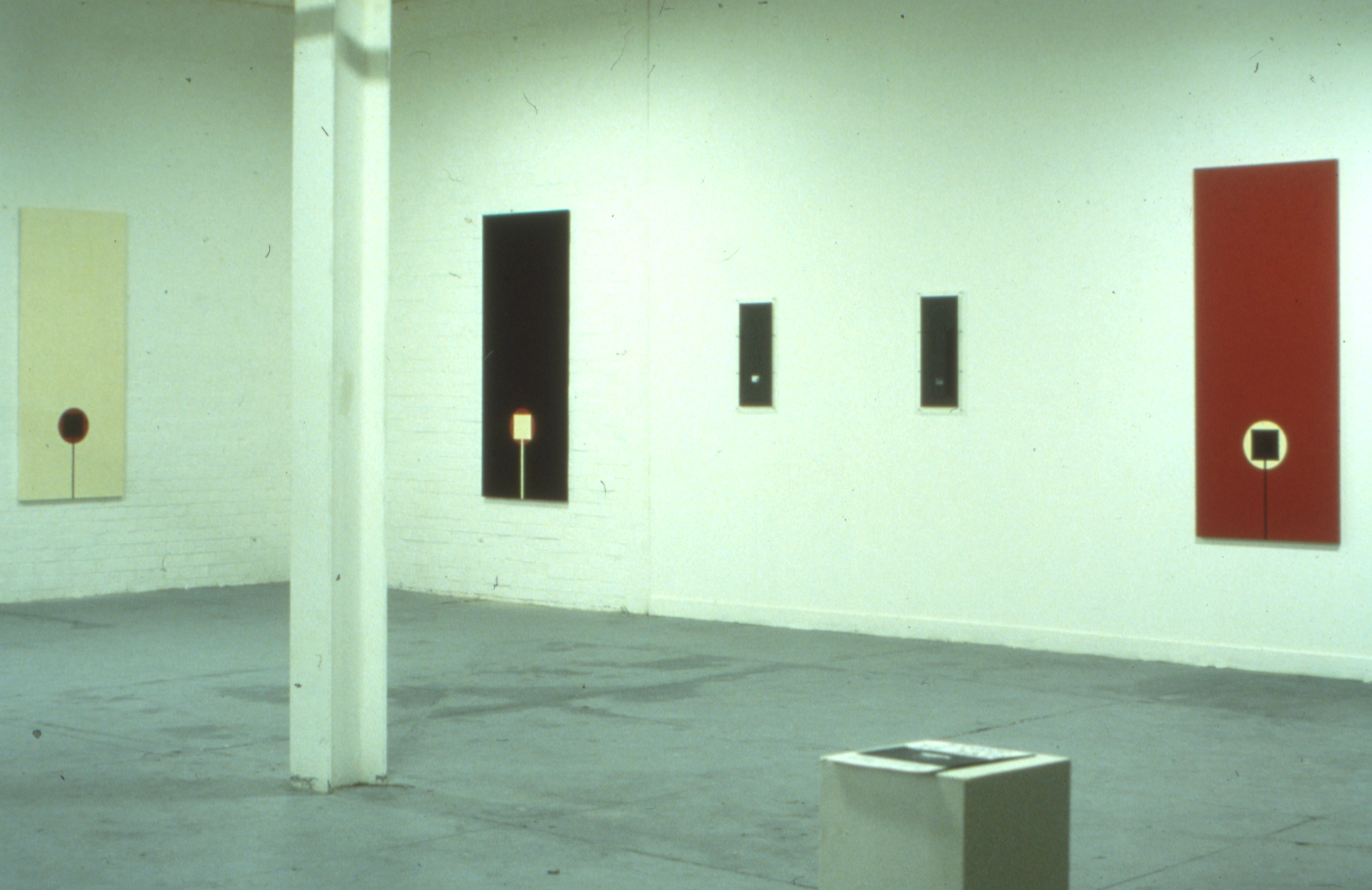 Fergus Armstrong, Heaven is How High?, 1988, installation view, 200 Gertude Street, Naarm Melbourne, courtesy the artist and the Gertrude Archive © the artist.