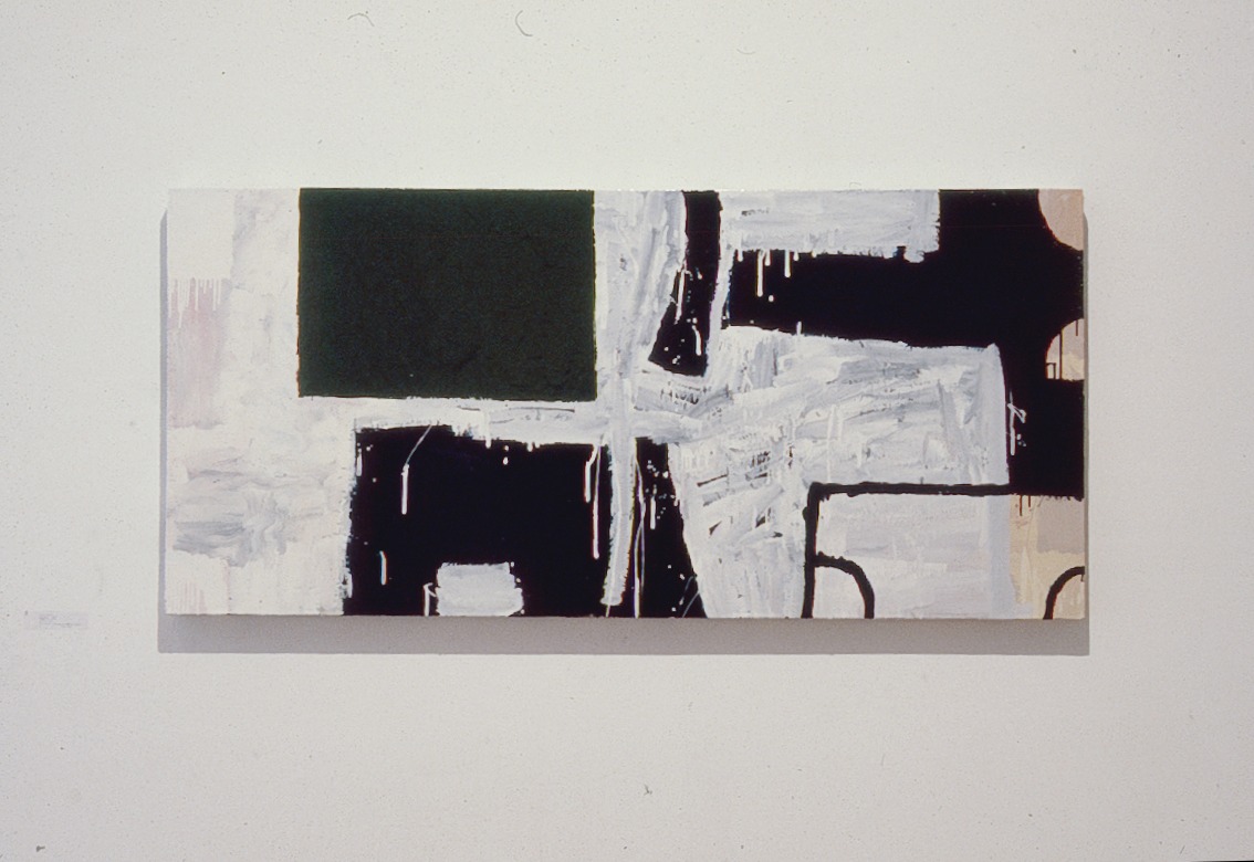 James Clayden, untitled, 1988, studio documentation, 200 Gertrude Street, Naarm Melbourne, courtesy the artist and the Gertrude Archive, © the artist.