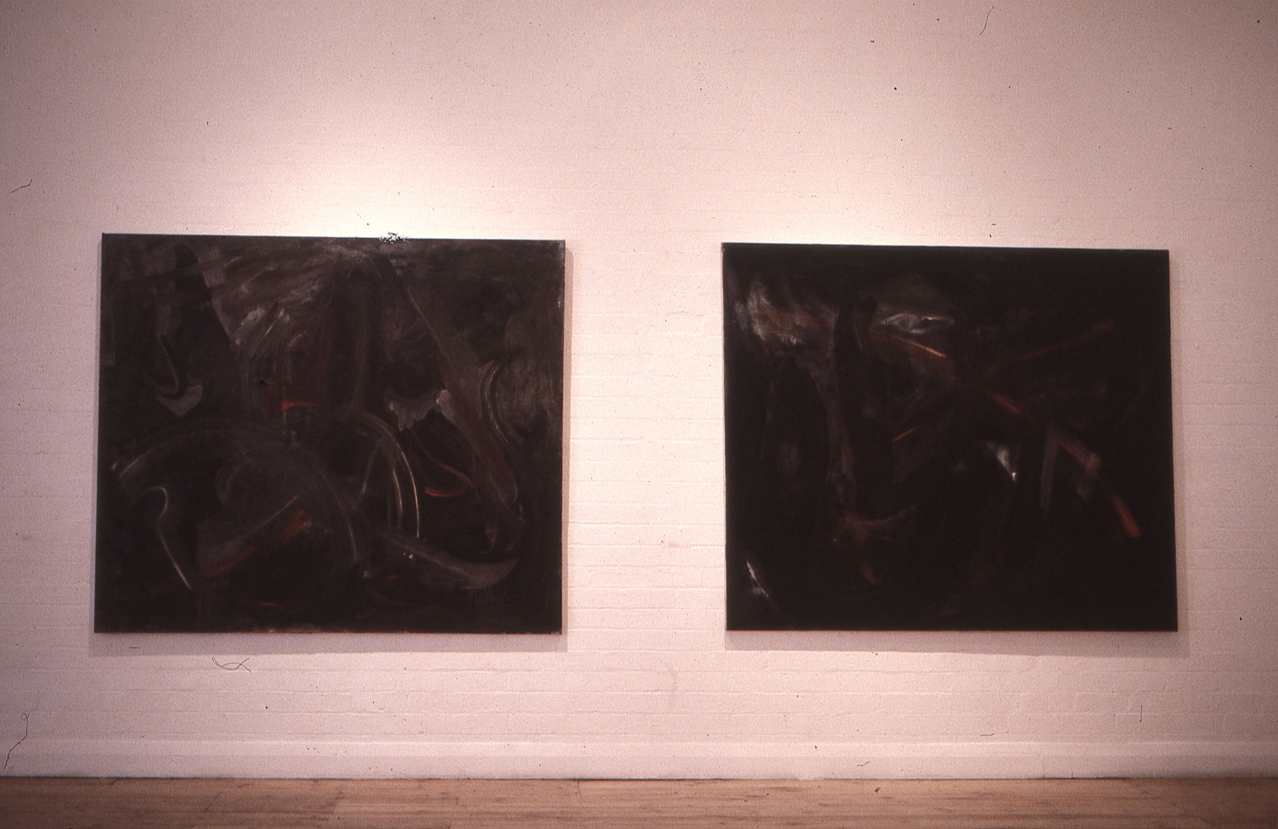 Sean Loughrey, A System of Differences, 1988, installation view, 200 Gertrude Street, Naarm Melbourne, courtesy of the artist and the Gertrude Archive © the artist.