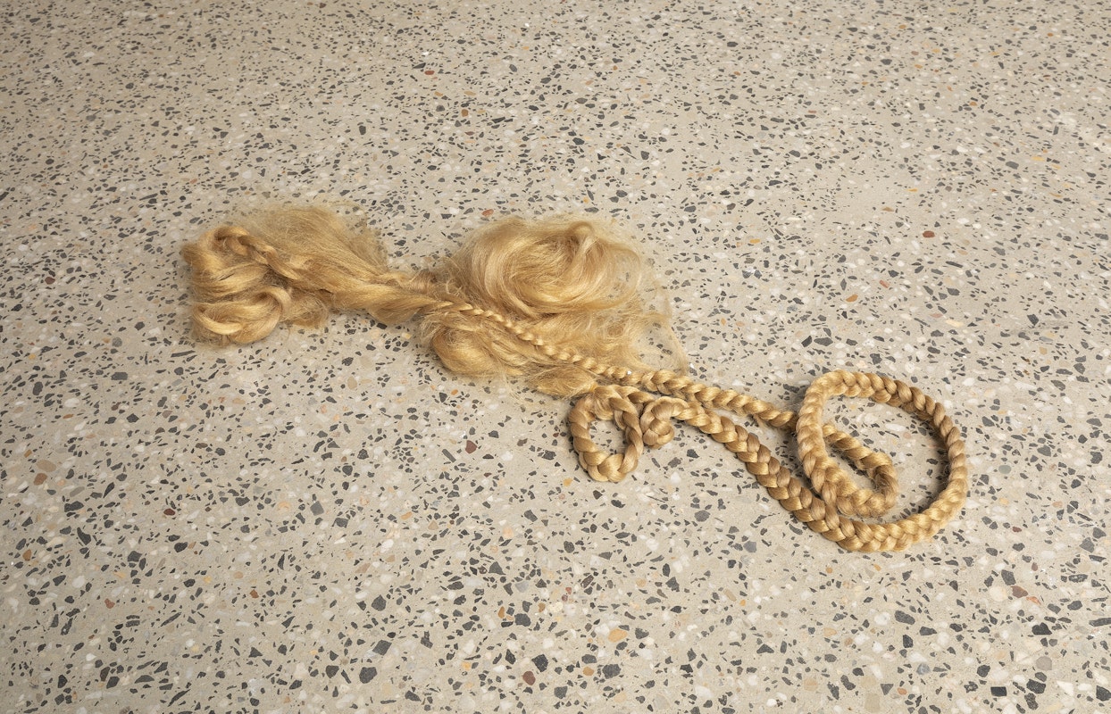 Rebecca Jensen, Marking Out, installation view, Gertrude Glasshouse, Naarm, Melbourne, 2026, image courtesy and © the artist, photograph: Christian Capurro