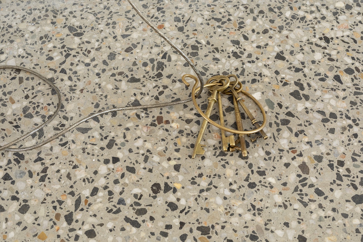 Rebecca Jensen, Marking Out, installation view, Gertrude Glasshouse, Naarm, Melbourne, 2026, image courtesy and © the artist, photograph: Christian Capurro