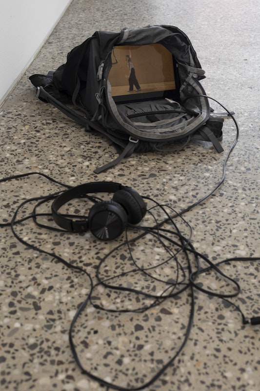 Rebecca Jensen, Marking Out, installation view, Gertrude Glasshouse, Naarm, Melbourne, 2026, image courtesy and © the artist, photograph: Christian Capurro