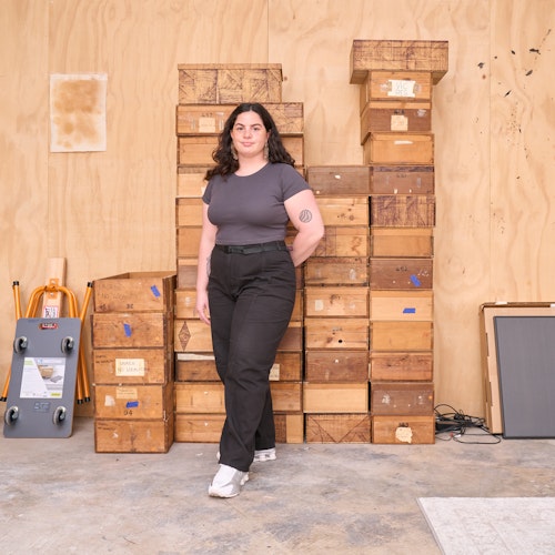 Moorina Bonini, Gertrude Contemporary, 2025. Photograph: Machiko Abe