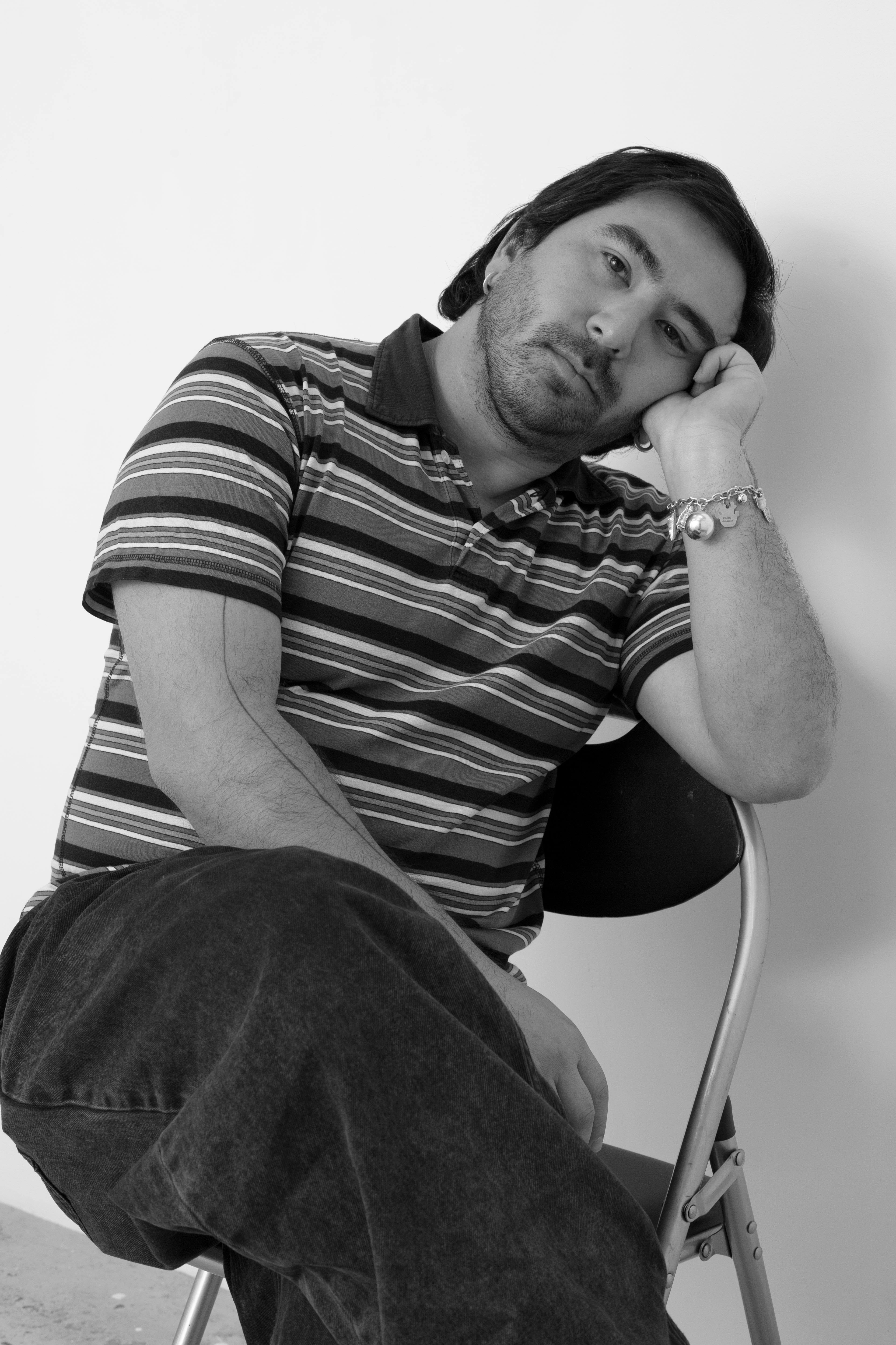 Spencer Lai. Photograph: Tim Hardy