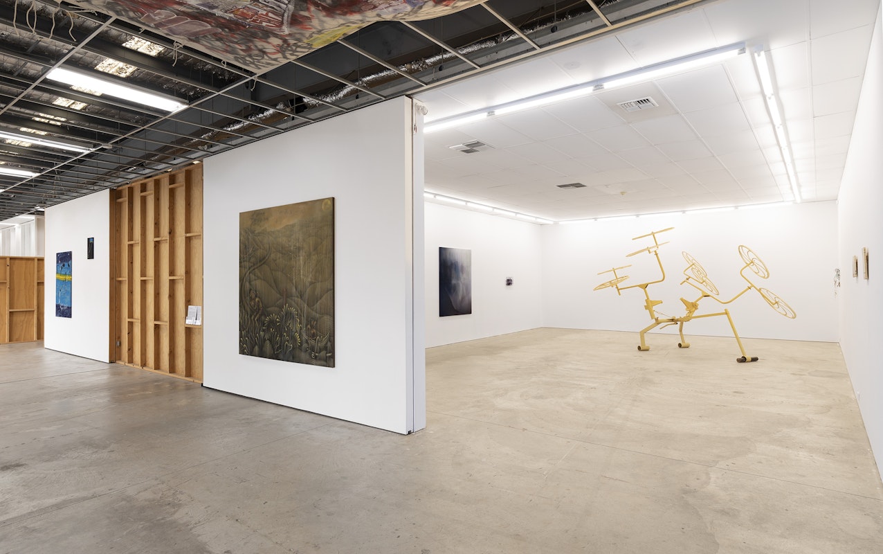 Octopus 26: Melange, installation view, Gertrude Contemporary, Naarm Melbourne, 2026, image courtesy and © the artists, photograph: Christian Capurro