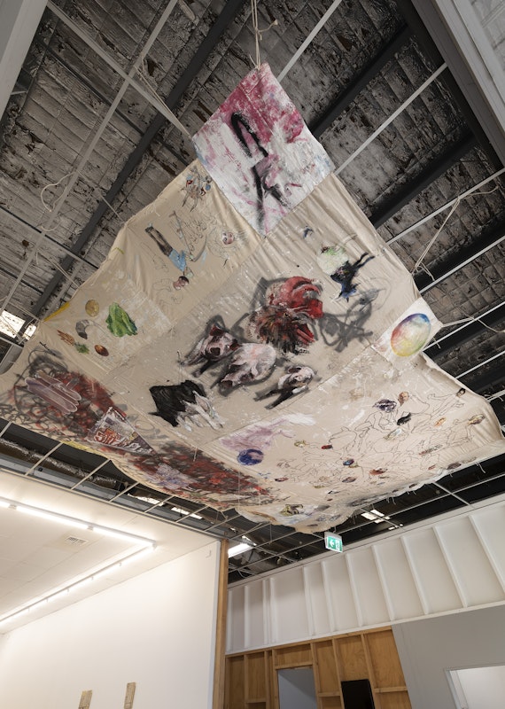 Octopus 26: Melange, installation view, Gertrude Contemporary, Naarm Melbourne, 2026, image courtesy and © the artists, photograph: Christian Capurro