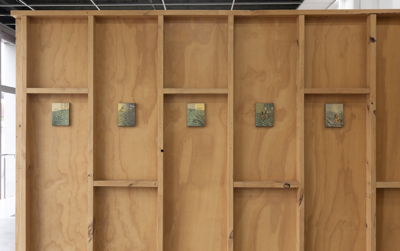 Octopus 26: Melange, installation view, Gertrude Contemporary, Naarm Melbourne, 2026, image courtesy and © the artists, photograph: Christian Capurro