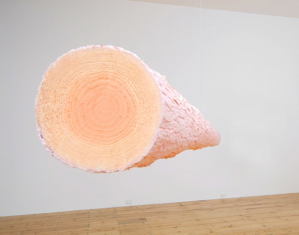 Cate Consandine, Candy Cane, installation view, 200 Gertrude Street, Naarm Melbourne, 2006, image courtesy and © the artist, photograph: Gertrude