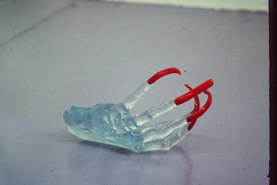 Cate Consandine, fallout, installation view, Studio 12, 200 Gertrude Street, Naarm Melbourne, 2003, image courtesy and © the artist, photograph: Gertrude
