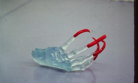 Cate Consandine, fallout, installation view, Studio 12, 200 Gertrude Street, Naarm Melbourne, 2003, image courtesy and © the artist, photograph: Gertrude