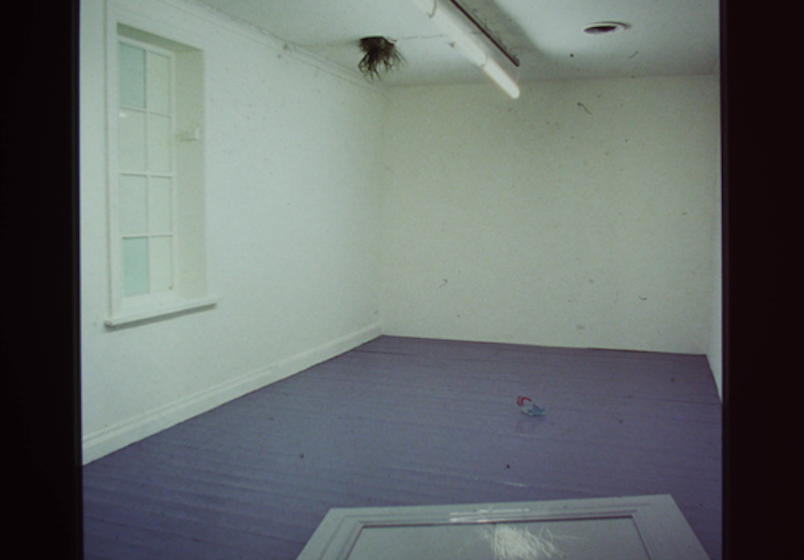 Cate Consandine, fallout, installation view, Studio 12, 200 Gertrude Street, Naarm Melbourne, 2003, image courtesy and © the artist, photograph: Gertrude