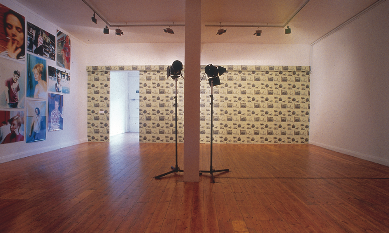 Installation view, wannabe, 200 Gertrude Street, Naarm Melbourne, 1997, image courtesy and © the artists, photograph: Gertrude Archive
