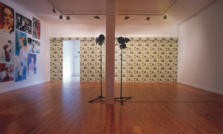 Installation view, wannabe, 200 Gertrude Street, Naarm Melbourne, 1997, image courtesy and © the artists, photograph: Gertrude Archive