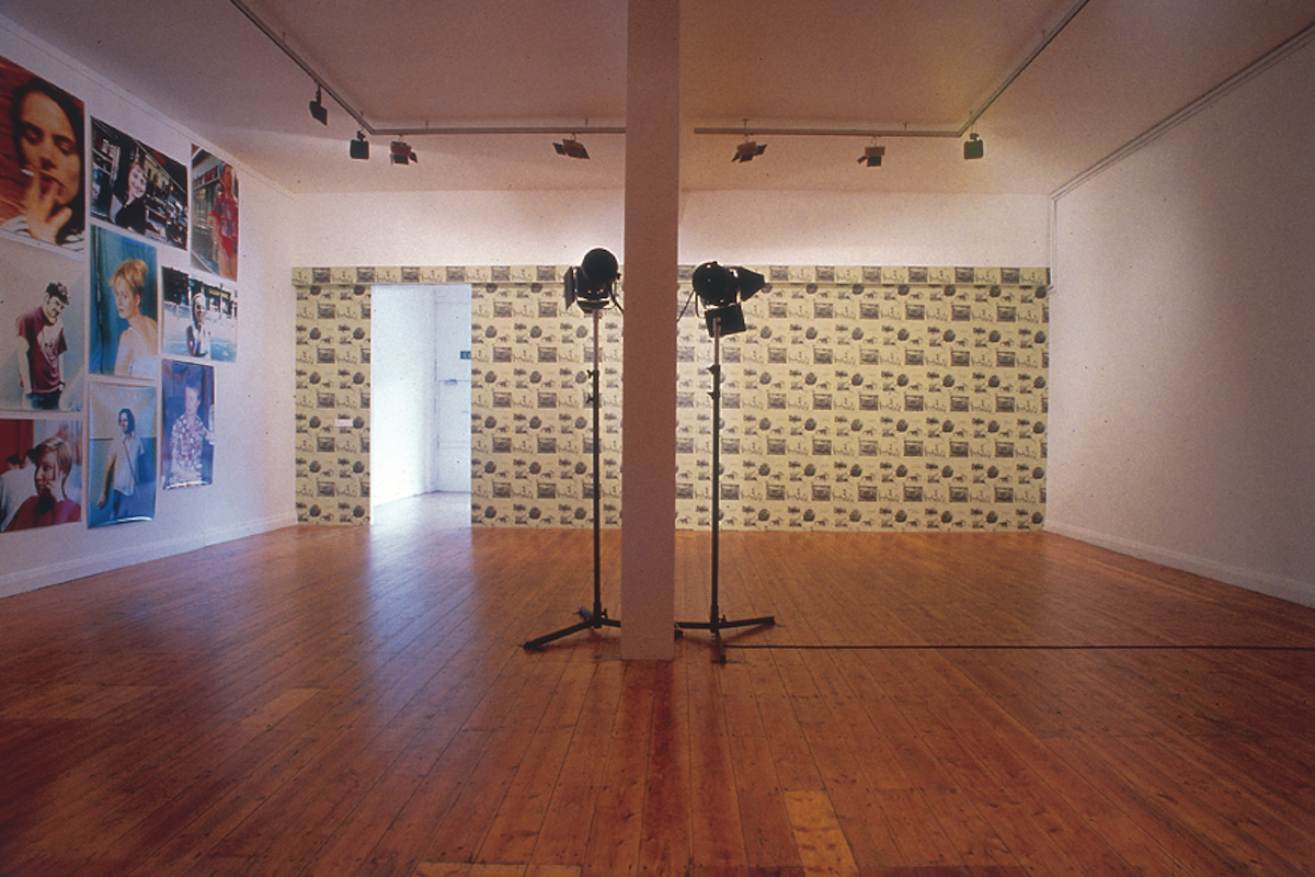 Installation view, wannabe, 200 Gertrude Street, Naarm Melbourne, 1997, image courtesy and © the artists, photograph: Gertrude Archive