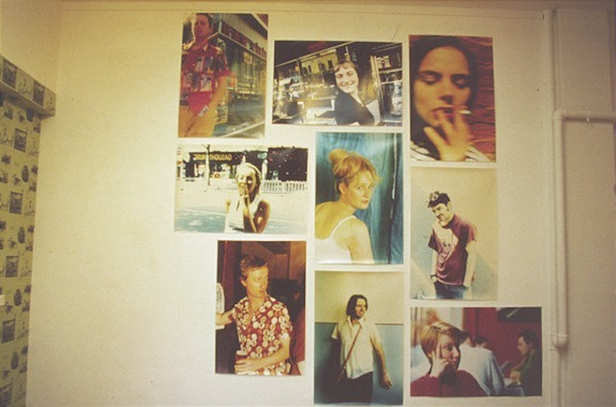 Tamara Harrison, just do it (detail), 1997, wannabe, installation view, 200 Gertrude Street, Naarm Melbourne, 1997, image courtesy and © the artist, photograph: Gertrude Archive