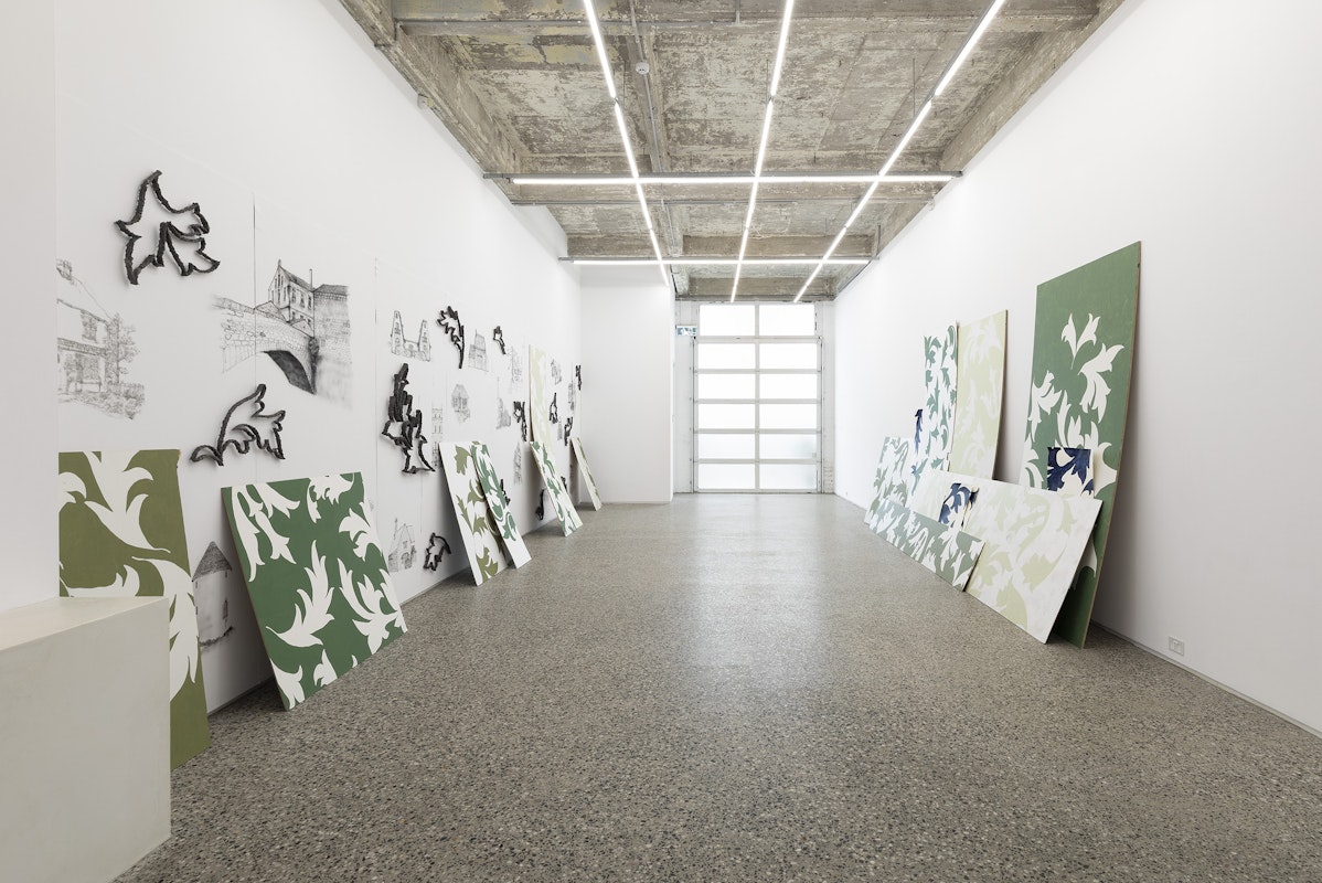 Grace Culley, Get Away, installation view, Gertrude Glasshouse, Naarm, Melbourne, 2026, image courtesy and © the artist, photograph: Christian Cappurro