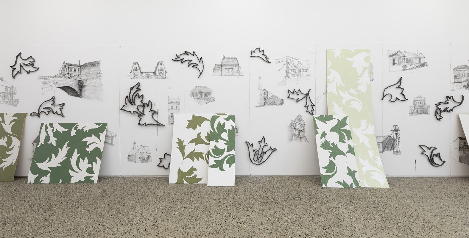Grace Culley, Get Away, installation view, Gertrude Glasshouse, Naarm, Melbourne, 2026, image courtesy and  © the artist, photograph: Christian Cappurro
