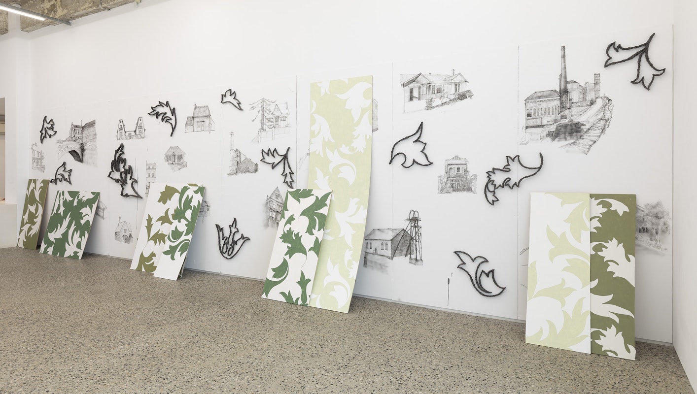 Grace Culley, Get Away, installation view, Gertrude Glasshouse, Naarm, Melbourne, 2026, image courtesy and  © the artist, photograph: Christian Cappurro