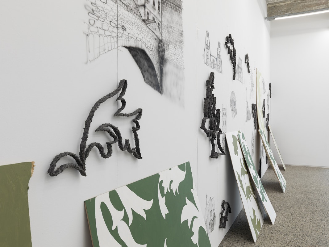 Grace Culley, Get Away, installation view, Gertrude Glasshouse, Naarm, Melbourne, 2026, image courtesy and  © the artist, photograph: Christian Cappurro