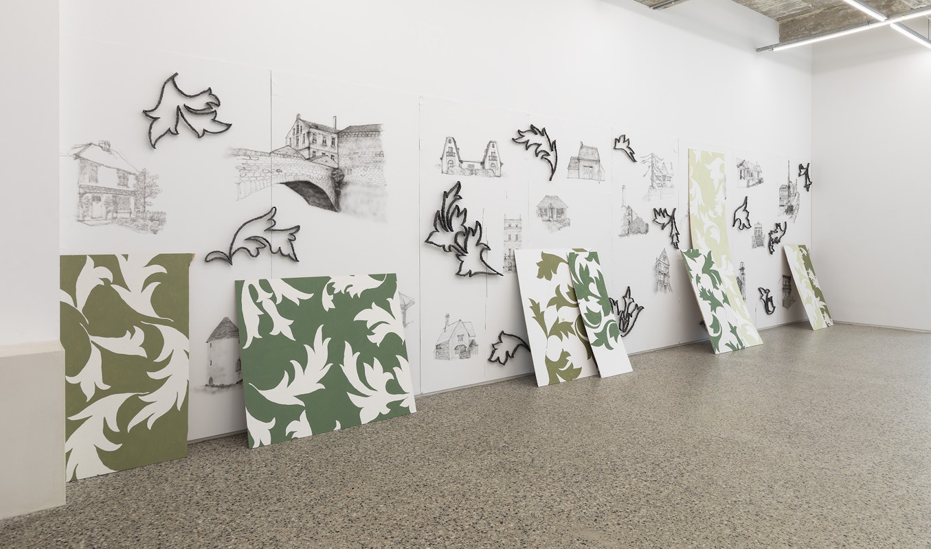 Grace Culley, Get Away, installation view, Gertrude Glasshouse, Naarm, Melbourne, 2026, image courtesy and  © the artist, photograph: Christian Cappurro