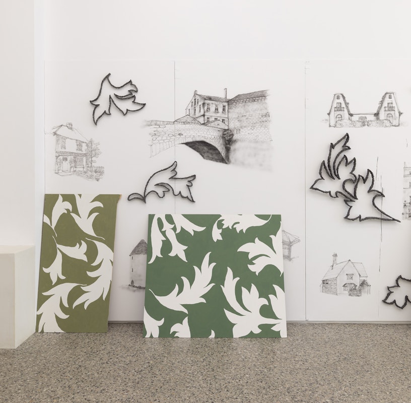 Grace Culley, Get Away, installation view, Gertrude Glasshouse, Naarm, Melbourne, 2026, image courtesy and  © the artist, photograph: Christian Cappurro