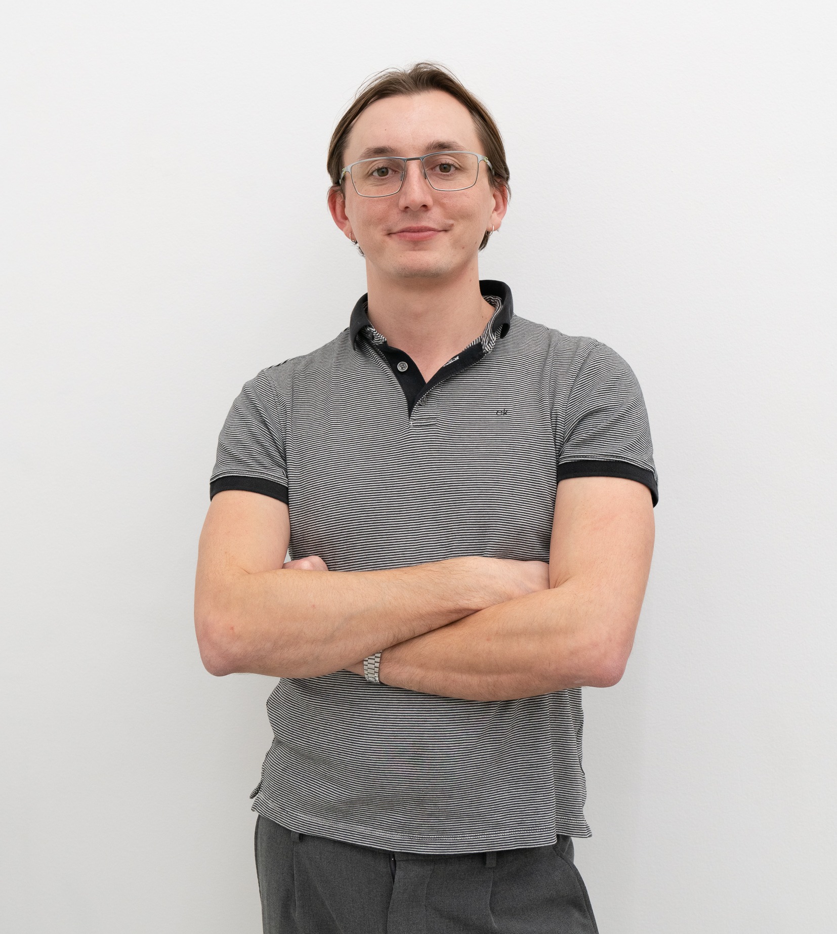 Kyle McIntyre. Photograph: Machiko Abe.