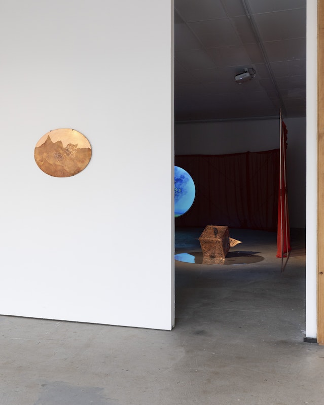 Shireen Taweel, pacing seven circles, 2026, installation view, Gertrude Contemporary, Naarm Melbourne, image courtesy of the artist and STATION, Naarm Melbourne and Sydney © the artist, photograph: Christian Capurro
