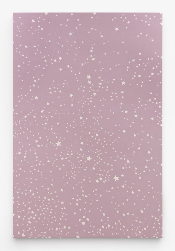 Matthew Harris, Big Time, 2025, ochre and acrylic binder on canvas, image courtesy of the artist and FUTURES, Naarm Melbourne and The Commercial, Sydney © the artist, photography: A Photographic Record