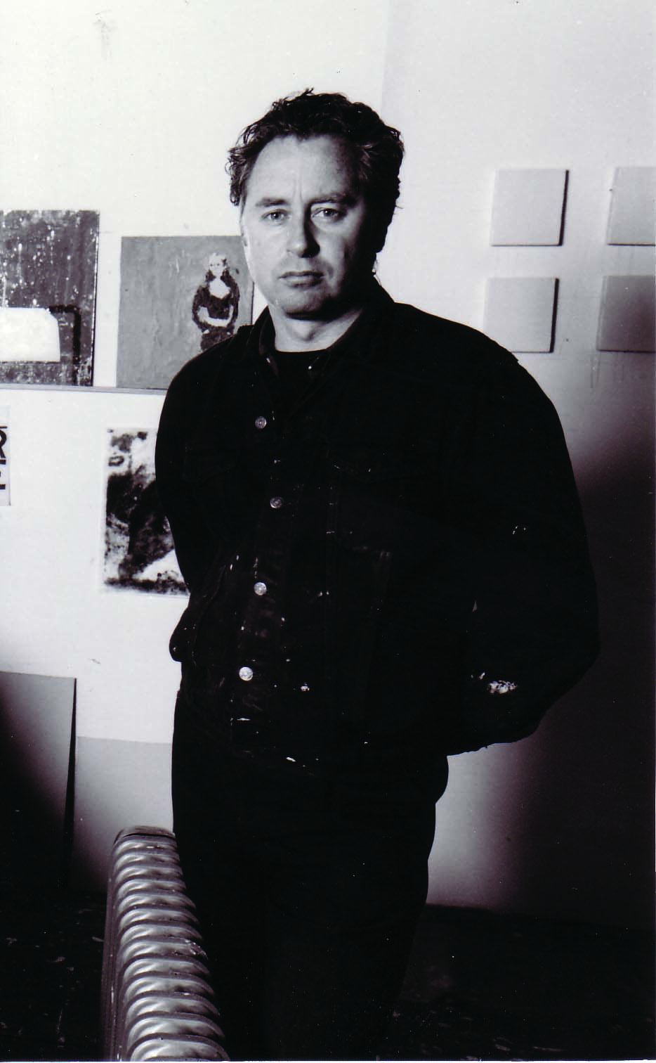 Studio portrait of Jonathan Nichols. Courtesy the Gertrude Archive.