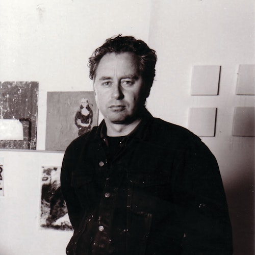 Studio portrait of Jonathan Nichols. Courtesy the Gertrude Archive.