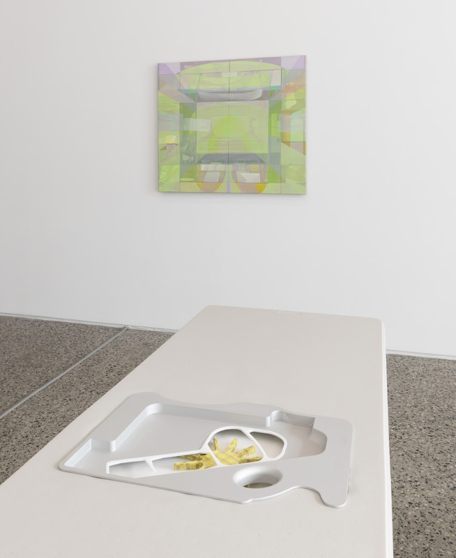 Jordan Halsall, installation view, Force Feeder, Gertrude Glasshouse, Naarm Melbourne, 2026, image courtesy and © the artist, photograph: Christian Capurro