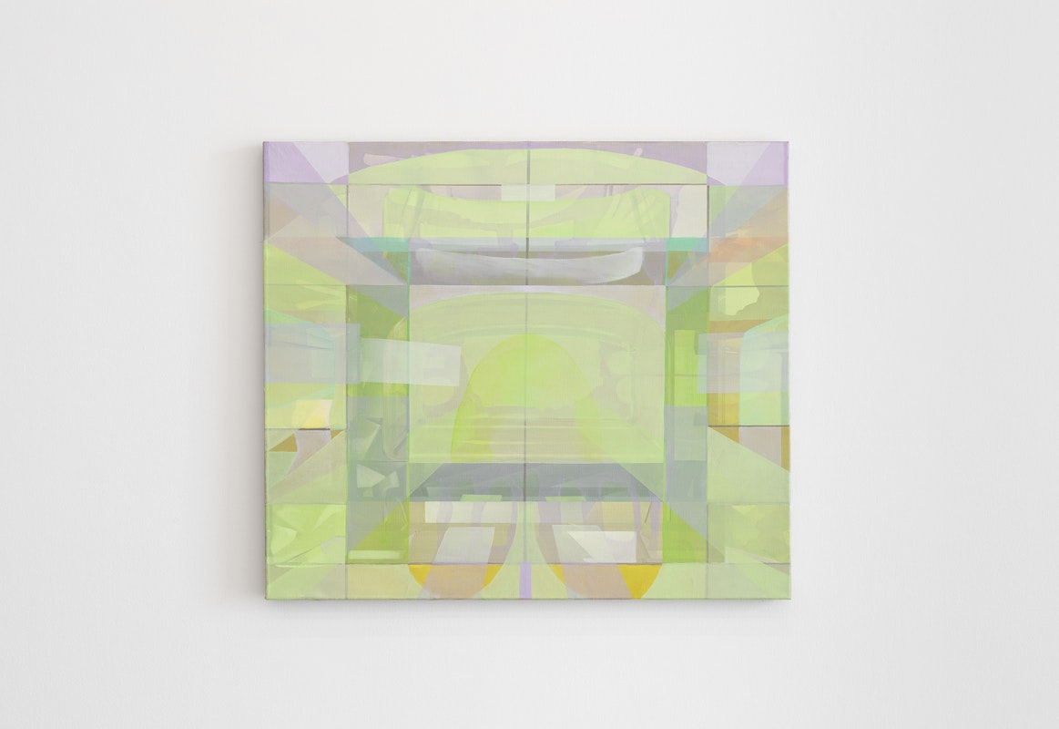 Jordan Halsall, installation view, Force Feeder, Gertrude Glasshouse, Naarm Melbourne, 2026, image courtesy and © the artist, photograph: Christian Capurro