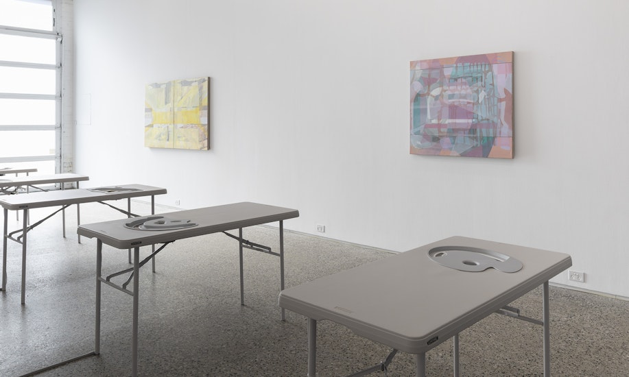 Jordan Halsall, installation view, Force Feeder, Gertrude Glasshouse, Naarm Melbourne, 2026, image courtesy and © the artist, photograph: Christian Capurro