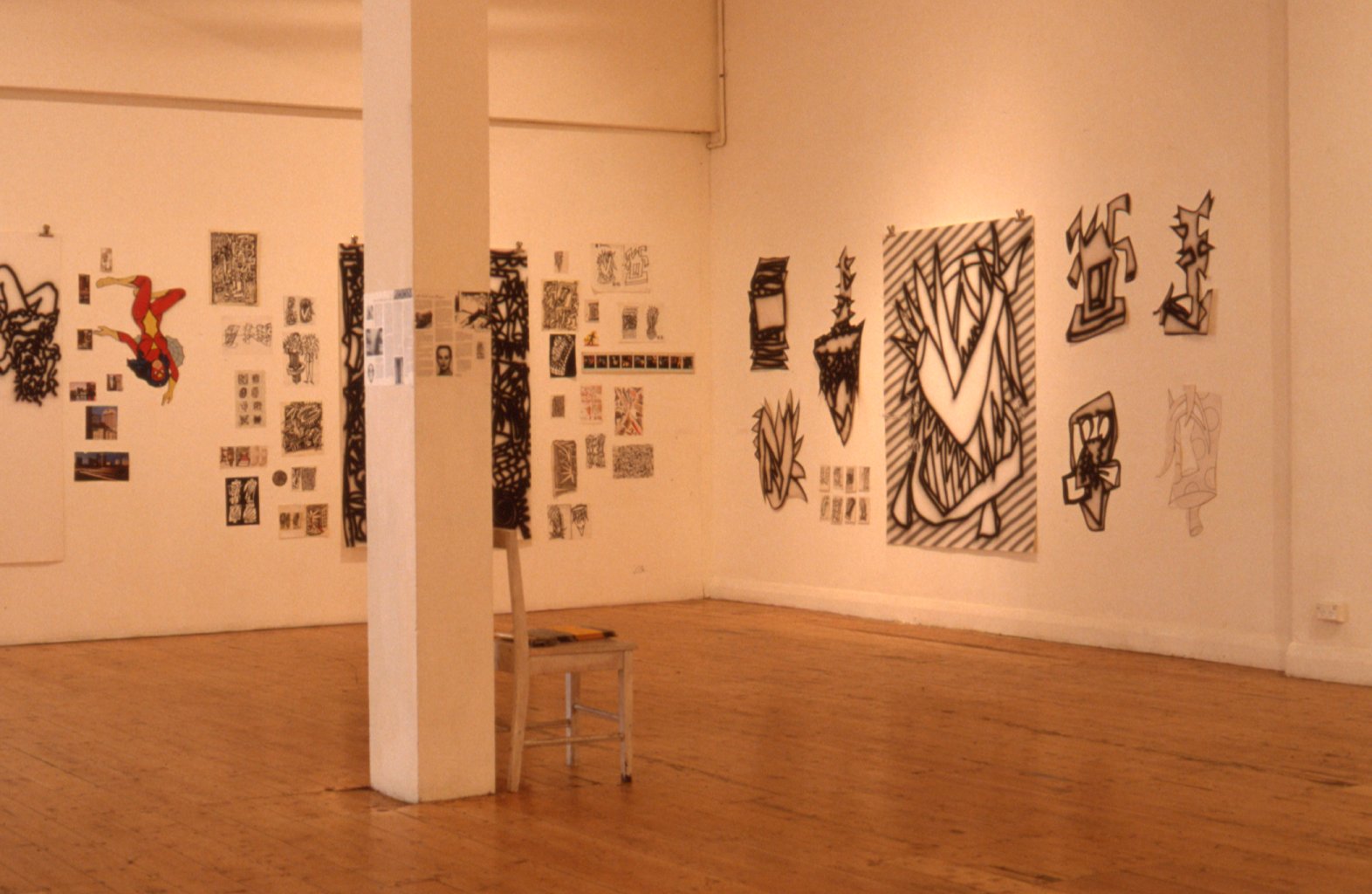 Installation view, Casual Works, 200 Gertrude Street, Naarm Melbourne, image courtesy and © the artists, photograph: Gertrude Archive.
