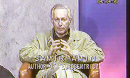 Tarik Ahlip, 9 Minutes with Samir Amin, 2026, single channel film, duration 9 minutes. Courtesy of the artist.