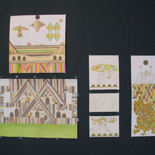 Installation view of Josh Petherick in Otherworld, curated by Jeff Khan and Ulanda Blair, 2005. Image Courtesy of Gertrude Archive.