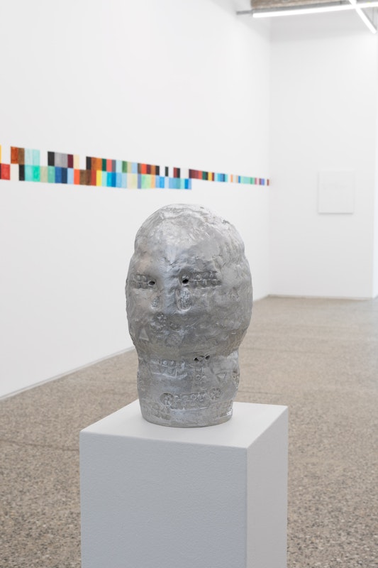 Installation view of Renee Cosgrave & Maia Kreisler, Waiho i te toipoto (keep close together), Gertrude Glasshouse, Naarm Melbourne, 2026, image courtesy and © the artists, photograph: Christian Capurro