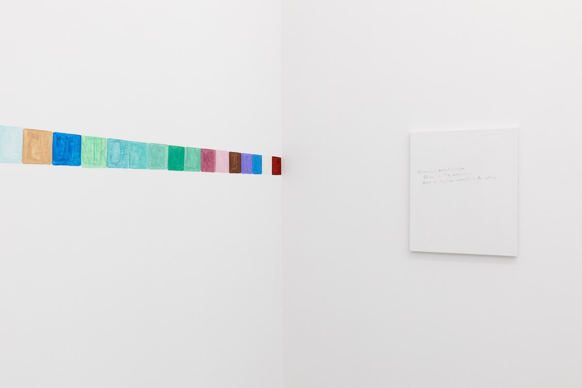 Installation view of Renee Cosgrave & Maia Kreisler, Waiho i te toipoto (keep close together), Gertrude Glasshouse, Naarm Melbourne, 2026, image courtesy and © the artists, photograph: Christian Capurro