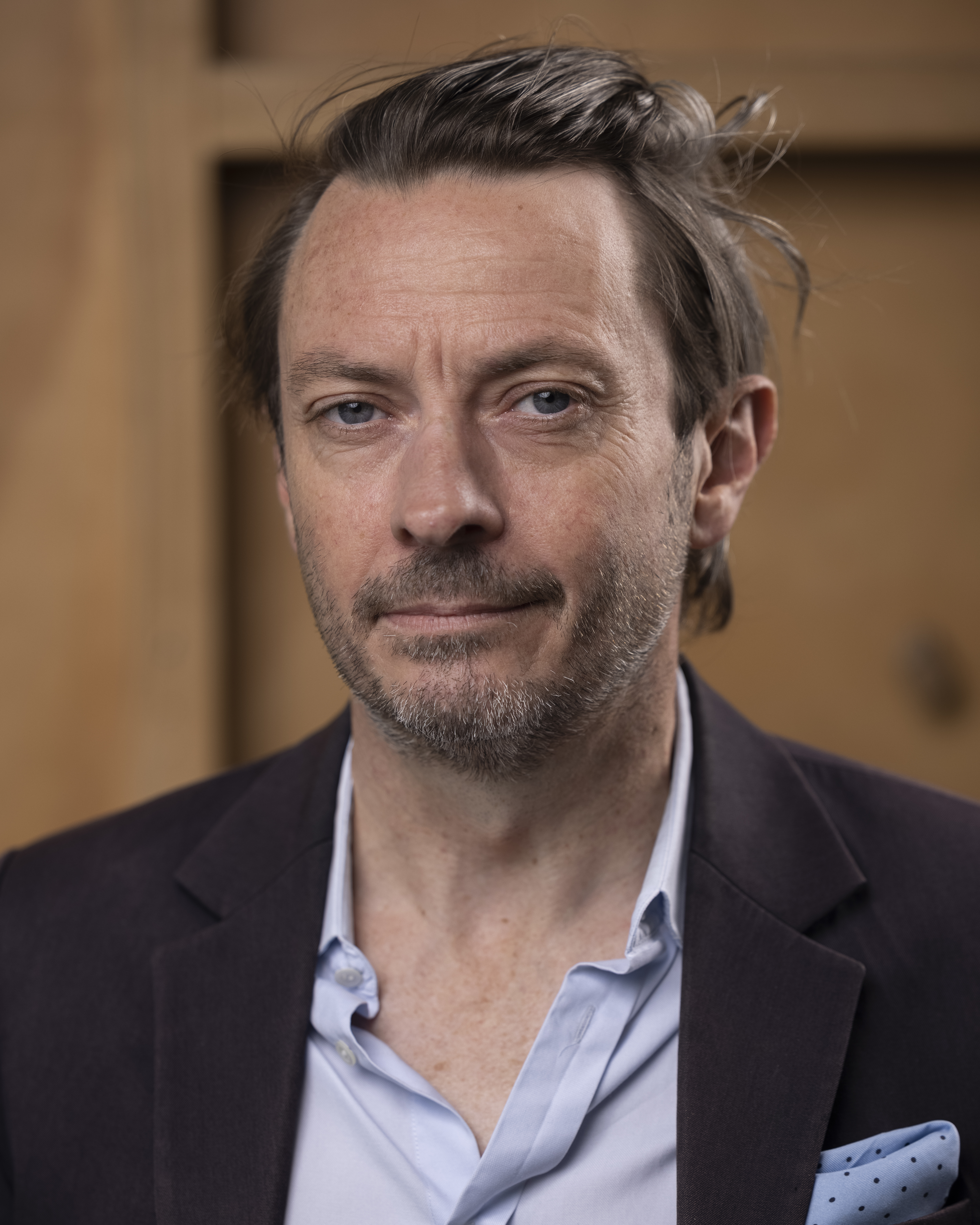 Mark Feary. Photograph by Tim Herbert.