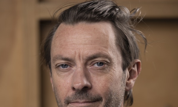Mark Feary. Photograph by Tim Herbert.