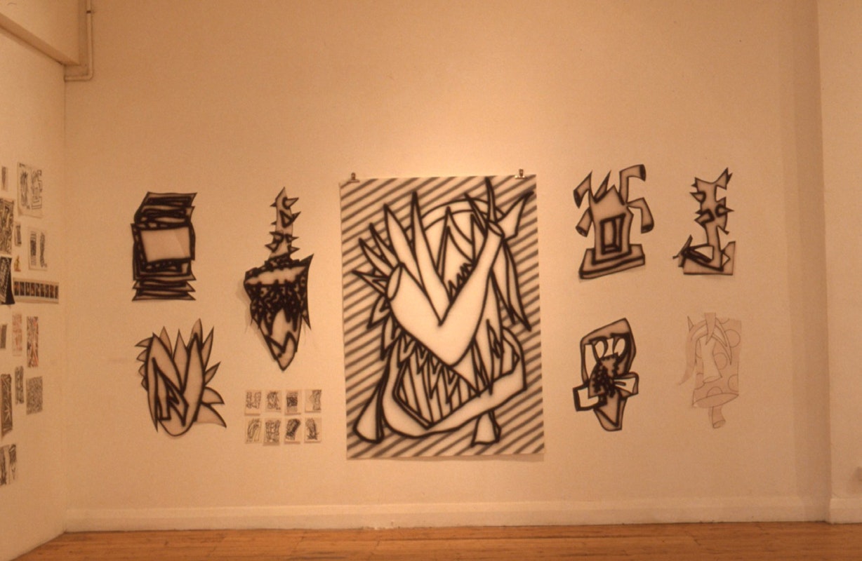 Installation view, Casual Works, 200 Gertrude Street, Naarm Melbourne, image courtesy and © the artists, photograph: Gertrude Archive.