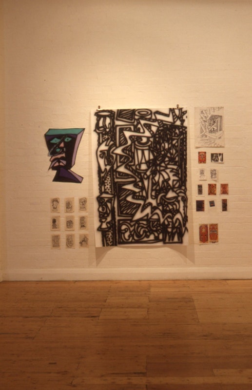 Installation view, Casual Works, 200 Gertrude Street, Naarm Melbourne, image courtesy and © the artists, photograph: Gertrude Archive.