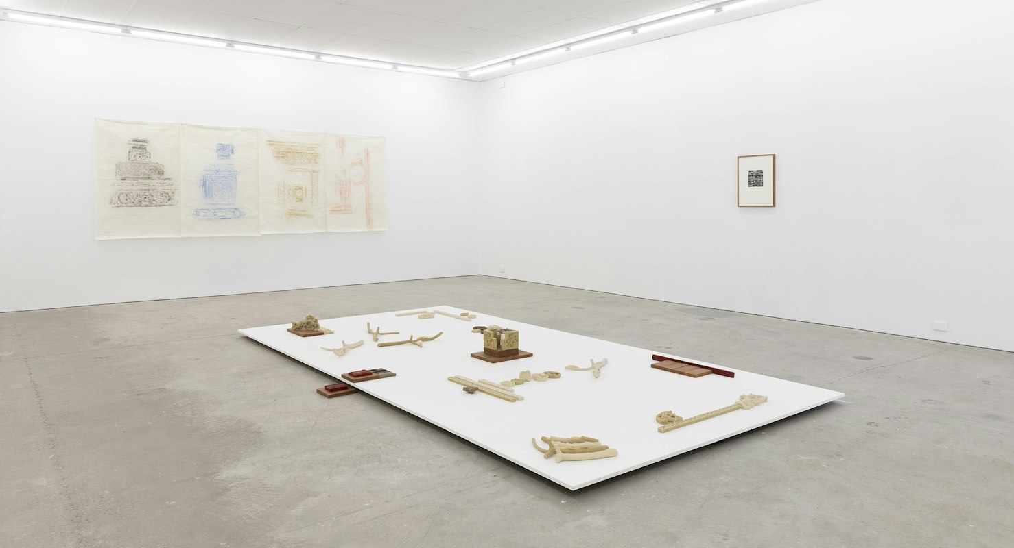 Leyla Stevens, A Temple in Three Acts, 2026, installation view, Gertrude Contemporary, Naarm Melbourne, image courtesy and © the artist, photograph: Christian Capurro