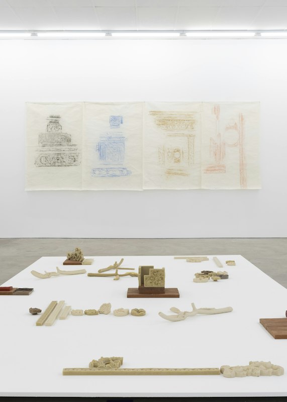 Leyla Stevens, A Temple in Three Acts, 2026, installation view, Gertrude Contemporary, Naarm Melbourne, image courtesy and © the artist, photograph: Christian Capurro