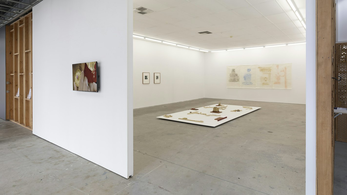 Leyla Stevens, A Temple in Three Acts, 2026, installation view, Gertrude Contemporary, Naarm Melbourne, image courtesy and © the artist, photograph: Christian Capurro