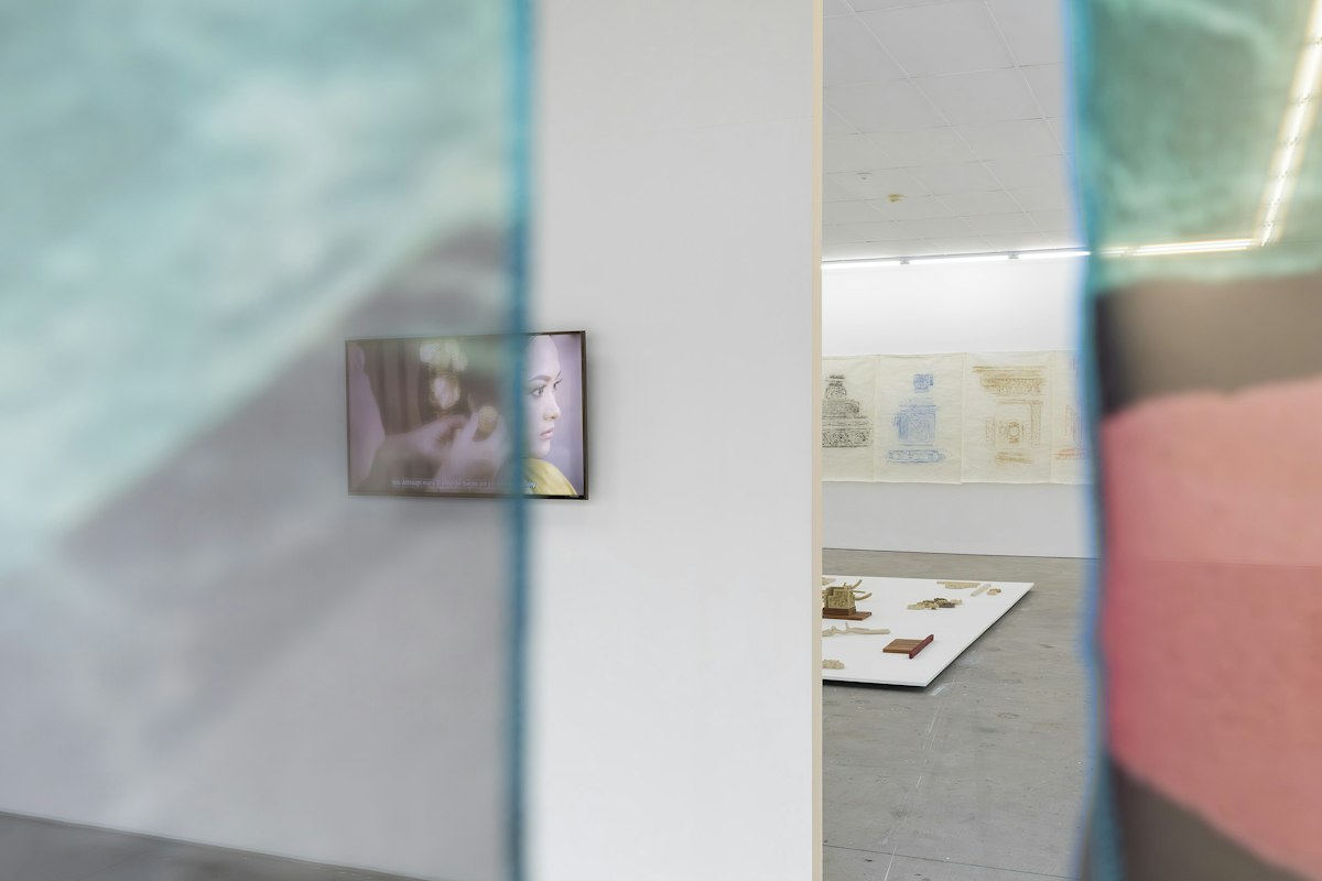 Leyla Stevens, A Temple in Three Acts, 2026, installation view, Gertrude Contemporary, Naarm Melbourne, image courtesy and © the artist, photograph: Christian Capurro