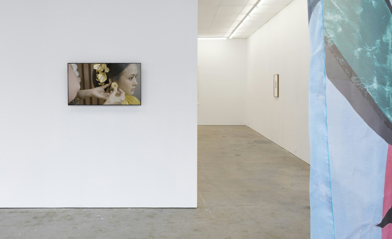 Leyla Stevens, A Temple in Three Acts, 2026, installation view, Gertrude Contemporary, Naarm Melbourne, image courtesy and © the artist, photograph: Christian Capurro