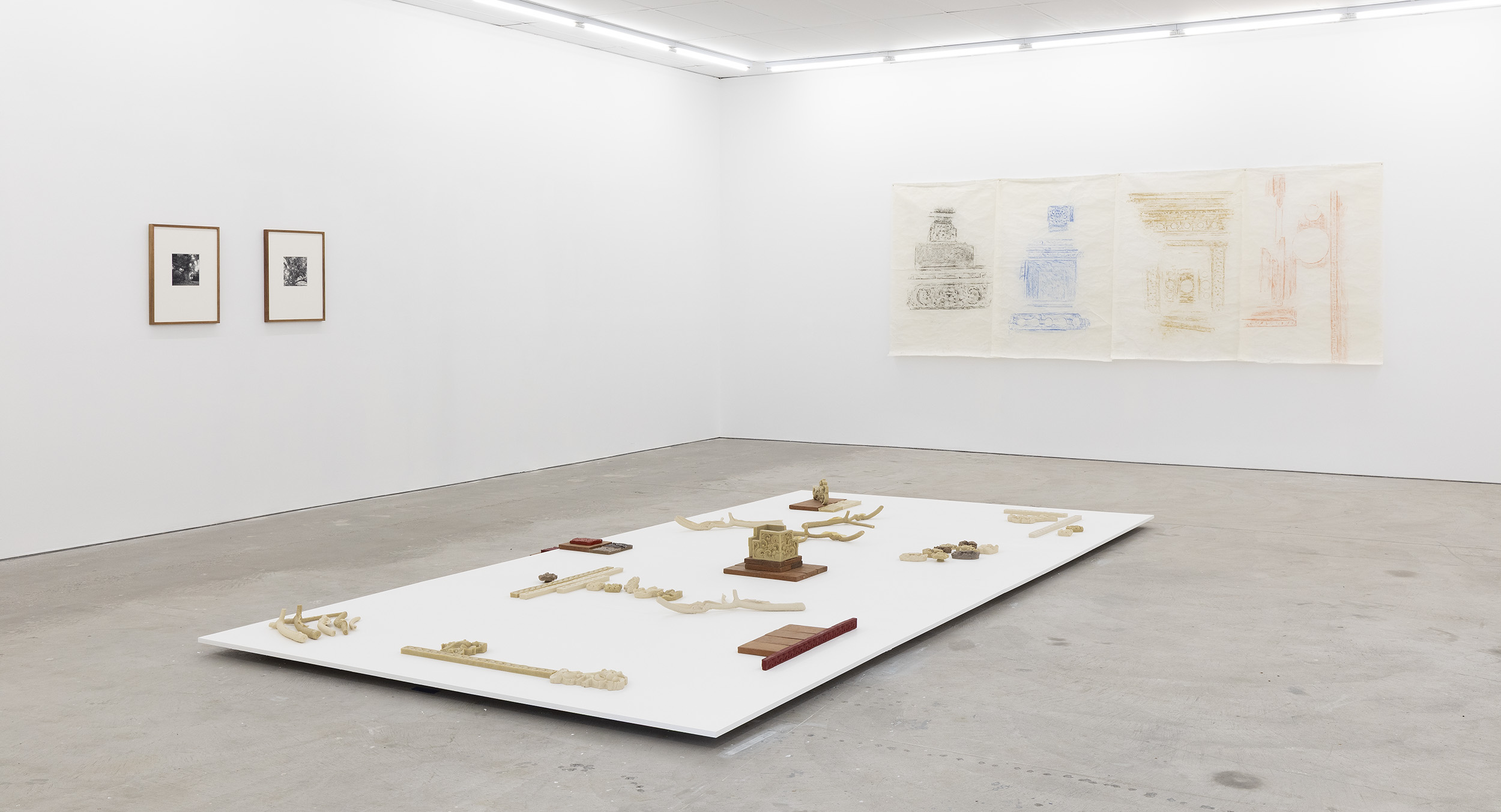 Leyla Stevens, A Temple in Three Acts, 2026, installation view, Gertrude Contemporary, Naarm Melbourne, image courtesy and © the artist, photograph: Christian Capurro